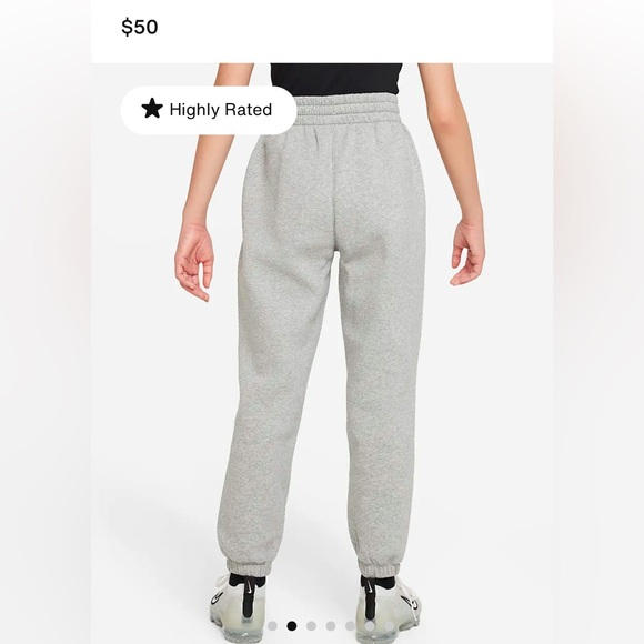 Set of 2 Girls Nike Sweatpants - Picture 2 of 14